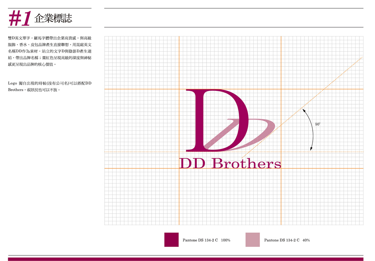 昆庭國際 CIS設計
