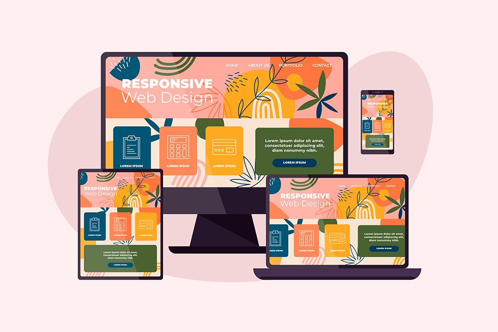 各種行動裝置與網站