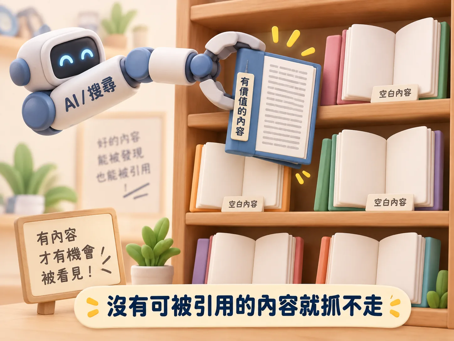 網站優質內容重要性