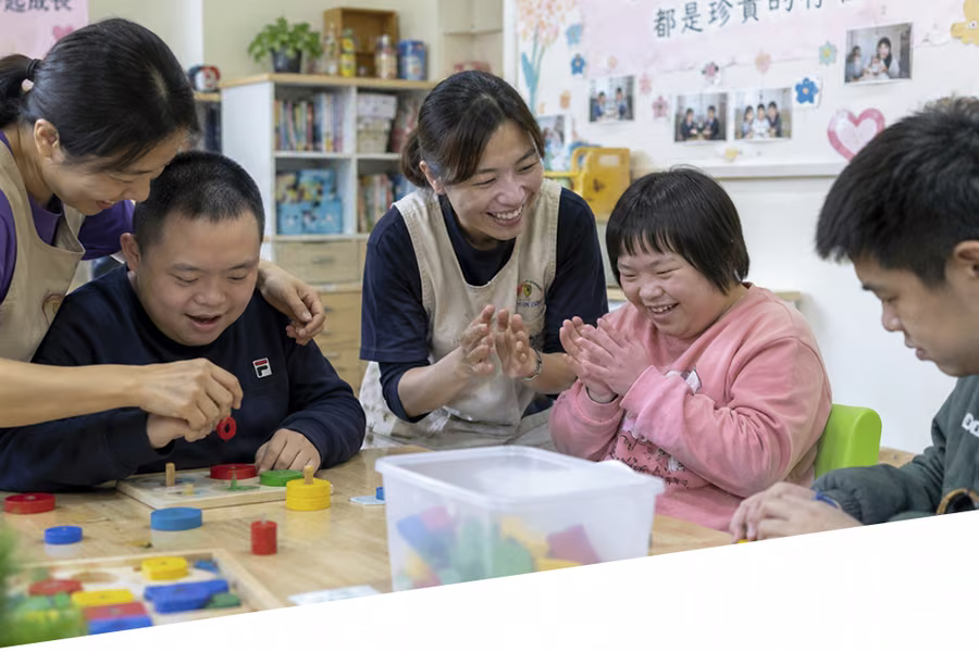 安養、長照與社福機構的照護現場