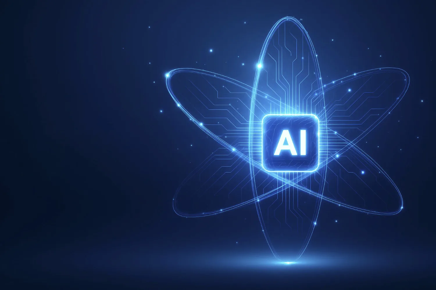 台南網頁設計公司優勢方舟的 AI 行銷服務示意