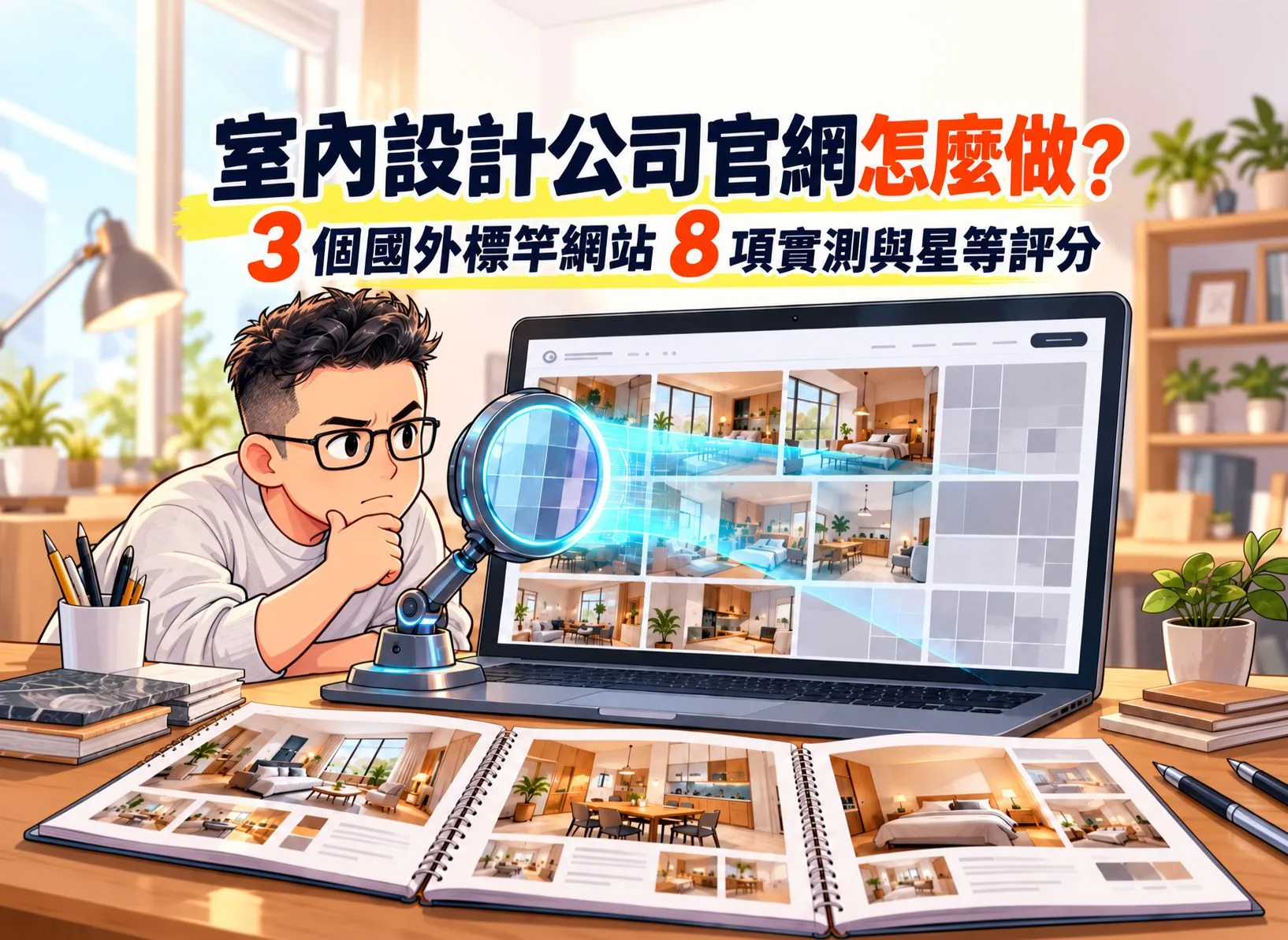 室內設計網站怎麼做
