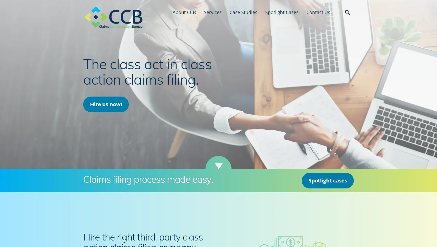 美國 Claims Compensation Bureau