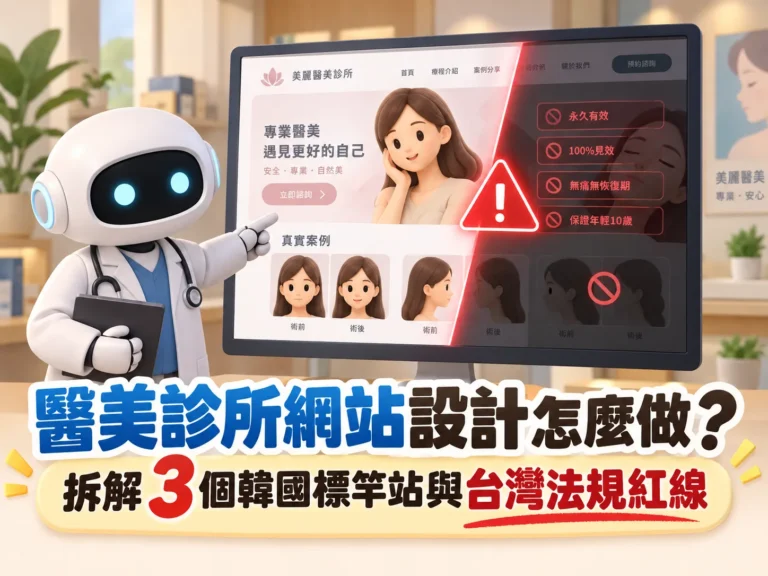 拆解3個韓國標竿站與台灣法規紅線