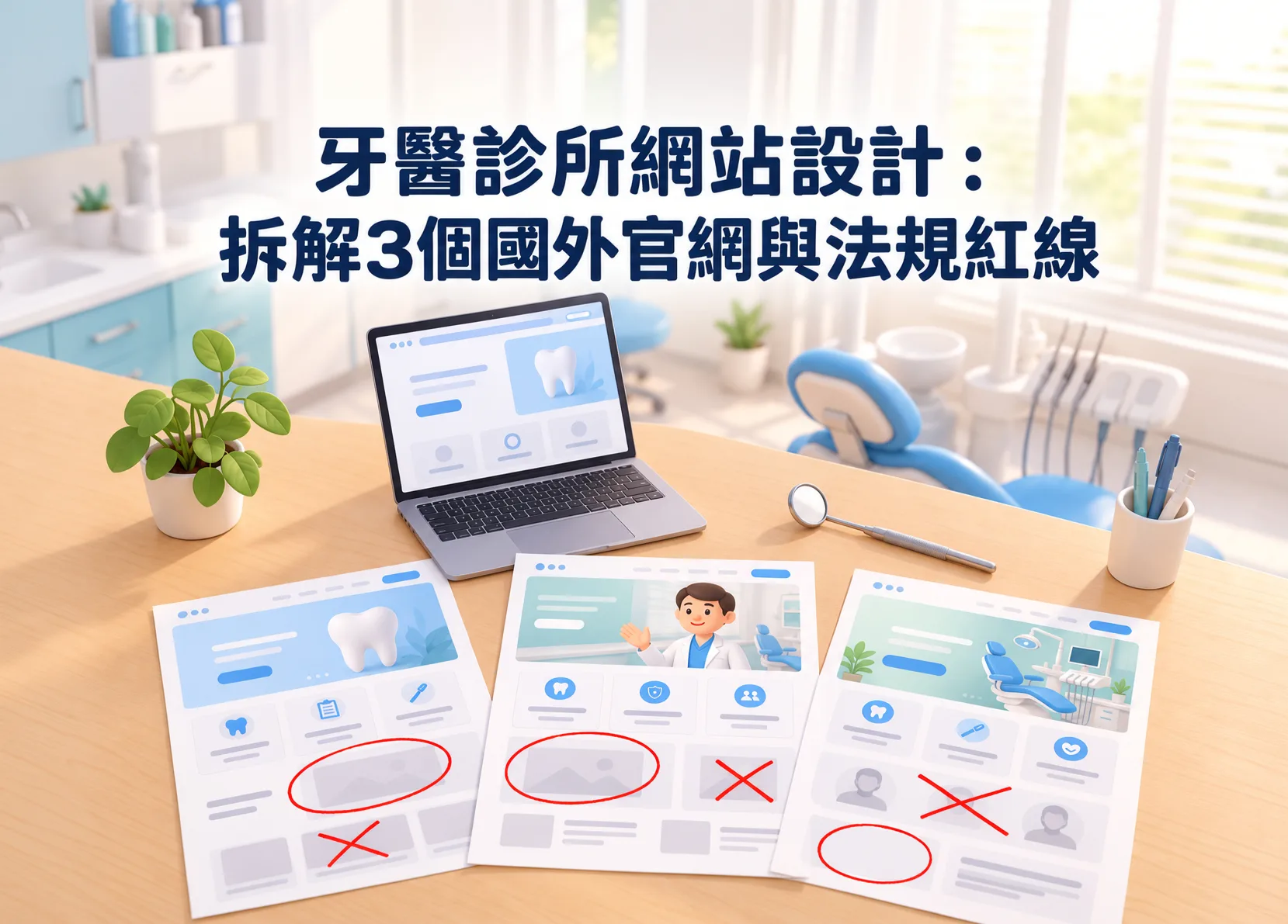 牙醫網站文章封面