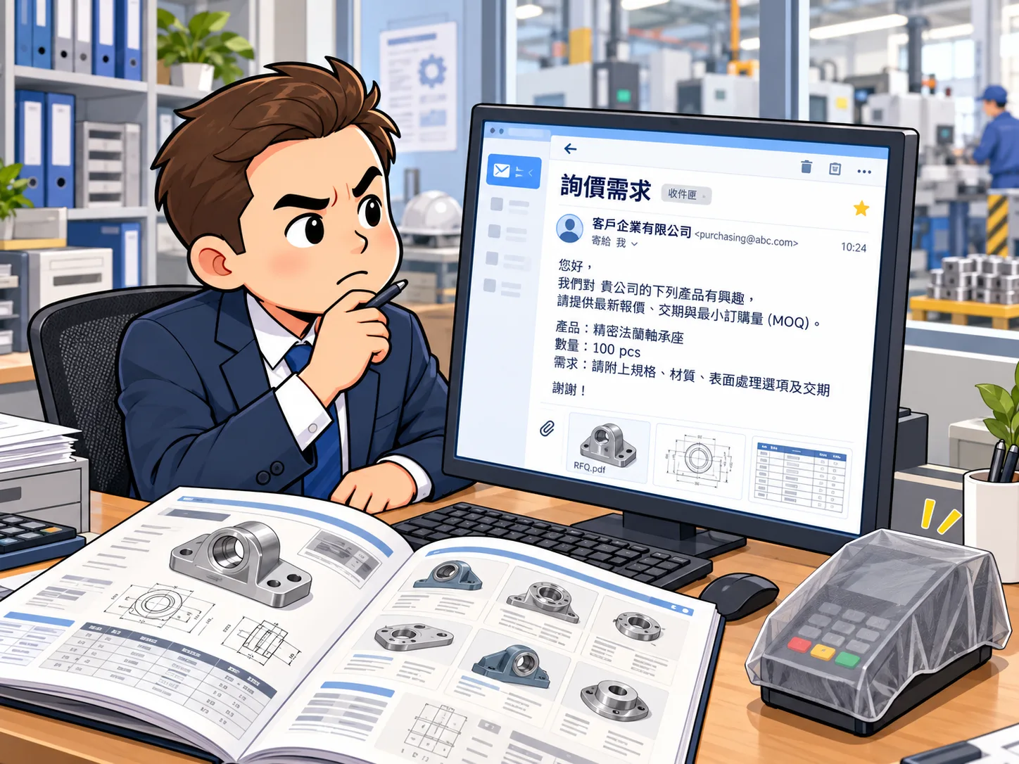 B2B 不線上收錢,型錄站和詢價車怎麼做?