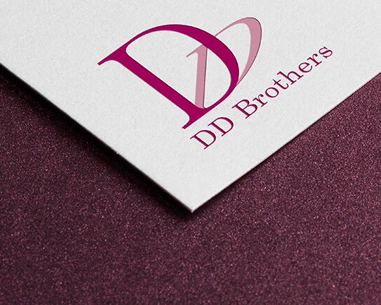 昆庭國際興業（DD Brothers）標誌設計案例，台南 Logo 設計