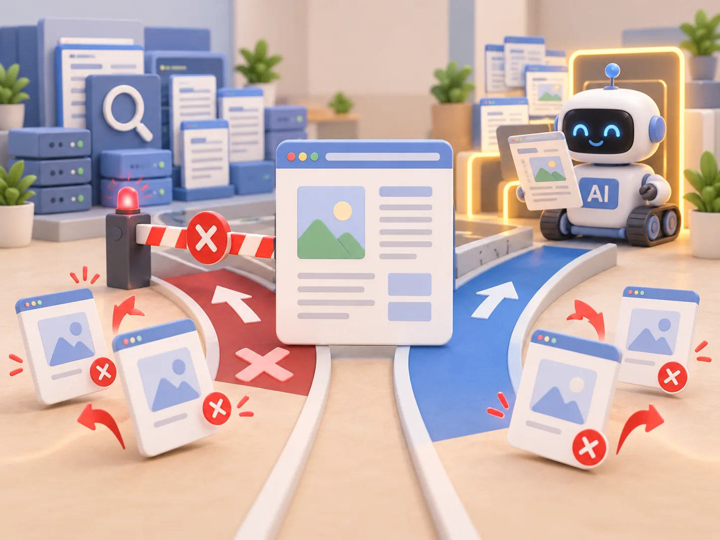沒被 Google 索引，ChatGPT 和 Perplexity 還引用得到嗎